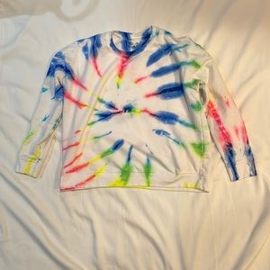 Bloom + Pop tie-dye Sweatshirt in size small.